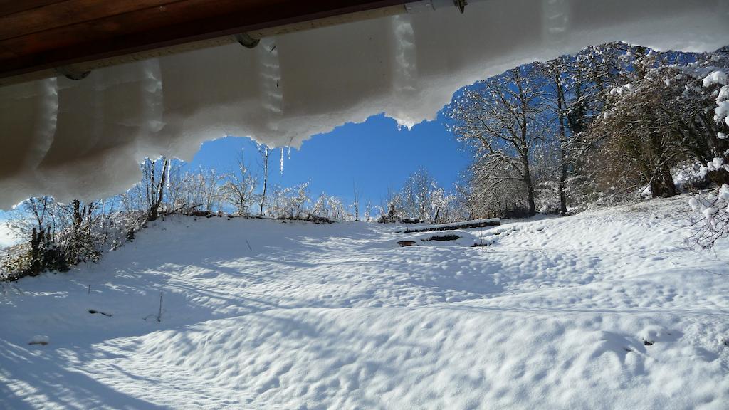 Bed and Breakfast La Chouette A L'Heure Du Pinson Saint-Pierre-d'Entremont  Exteriér fotografie
