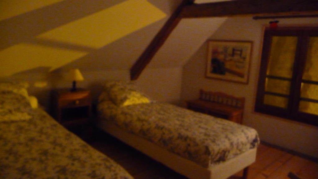 Bed and Breakfast La Chouette A L'Heure Du Pinson Saint-Pierre-d'Entremont  Pokoj fotografie