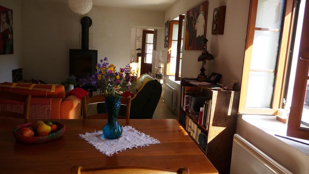 Bed and Breakfast La Chouette A L'Heure Du Pinson Saint-Pierre-d'Entremont  Exteriér fotografie