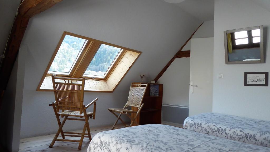Bed and Breakfast La Chouette A L'Heure Du Pinson Saint-Pierre-d'Entremont  Exteriér fotografie