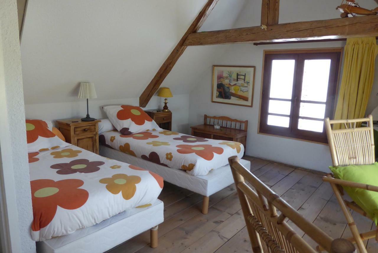 Bed and Breakfast La Chouette A L'Heure Du Pinson Saint-Pierre-d'Entremont  Exteriér fotografie